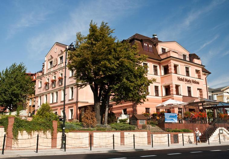 Hotel Maria Helena Szczawno-Zdroj Extérieur photo