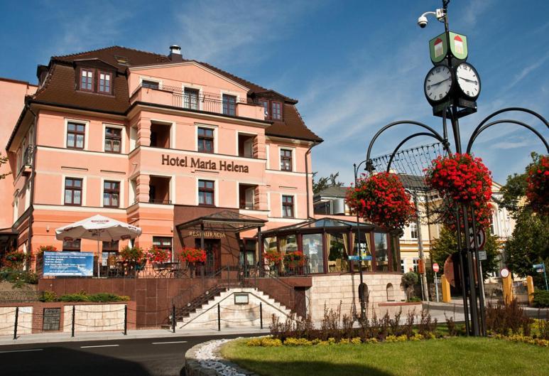 Hotel Maria Helena Szczawno-Zdroj Extérieur photo