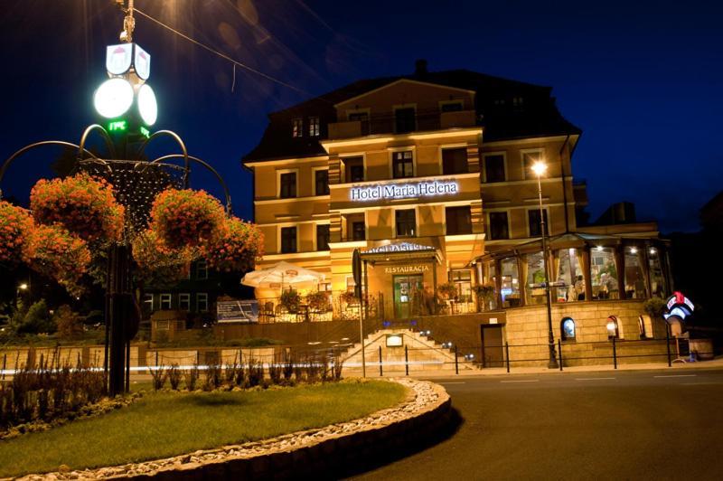 Hotel Maria Helena Szczawno-Zdroj Extérieur photo