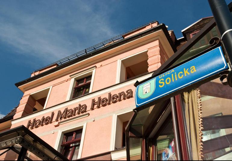 Hotel Maria Helena Szczawno-Zdroj Extérieur photo
